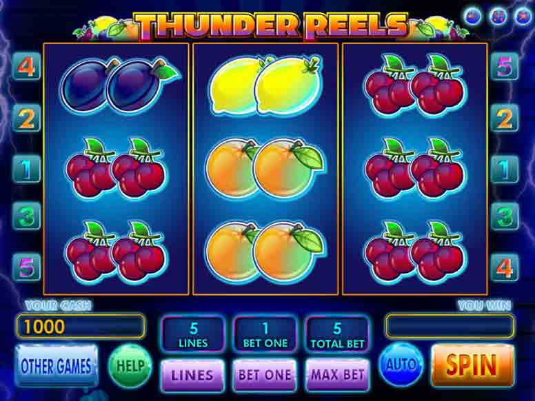 Thunder Reels